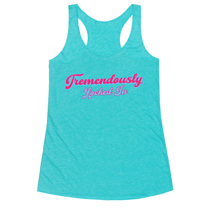 Tremendously Locked In Racerback Tank