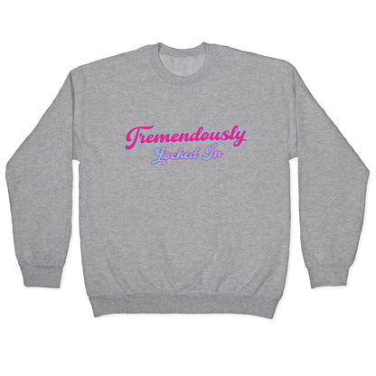 Tremendously Locked In Crewneck Sweatshirt
