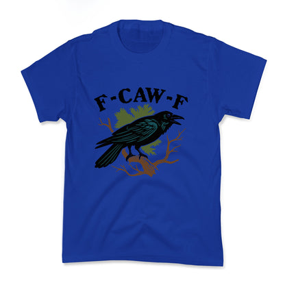 F Caw F Kids Tee