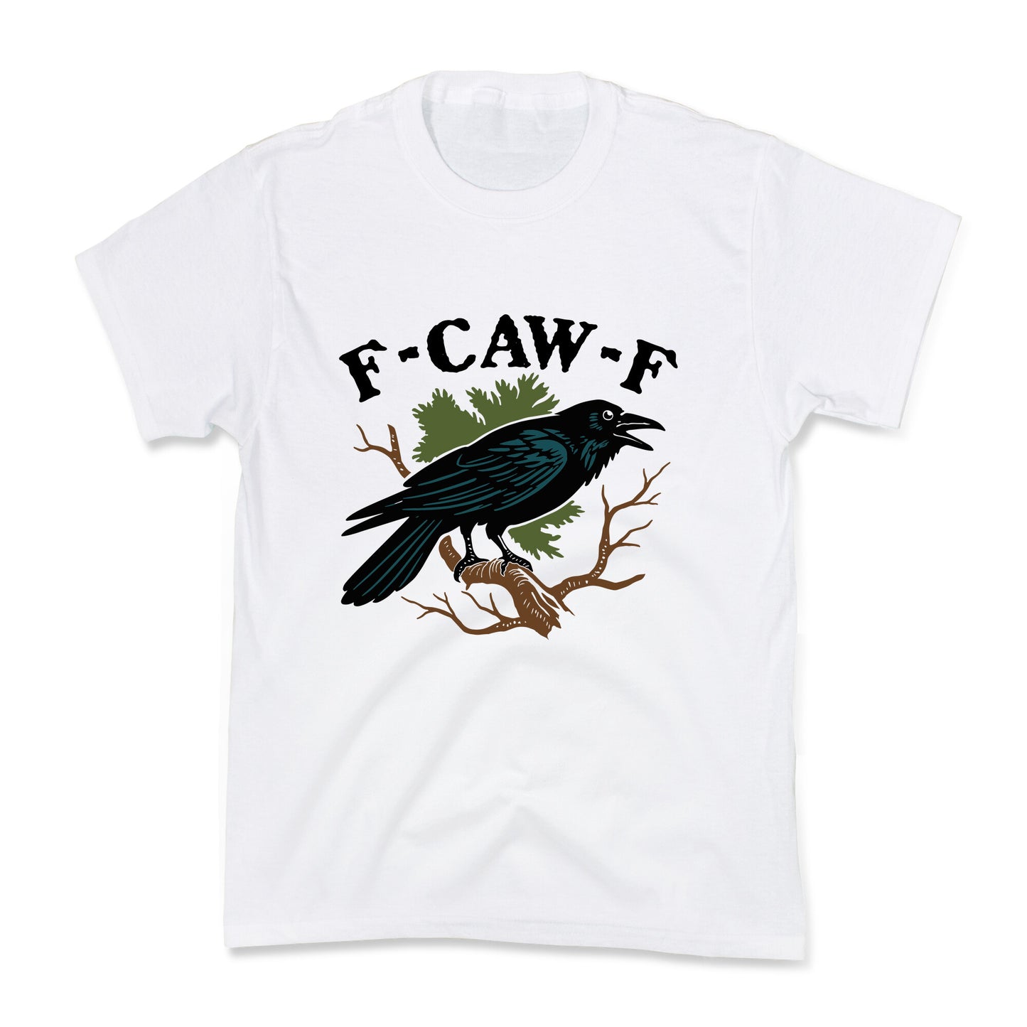 F Caw F Kids Tee