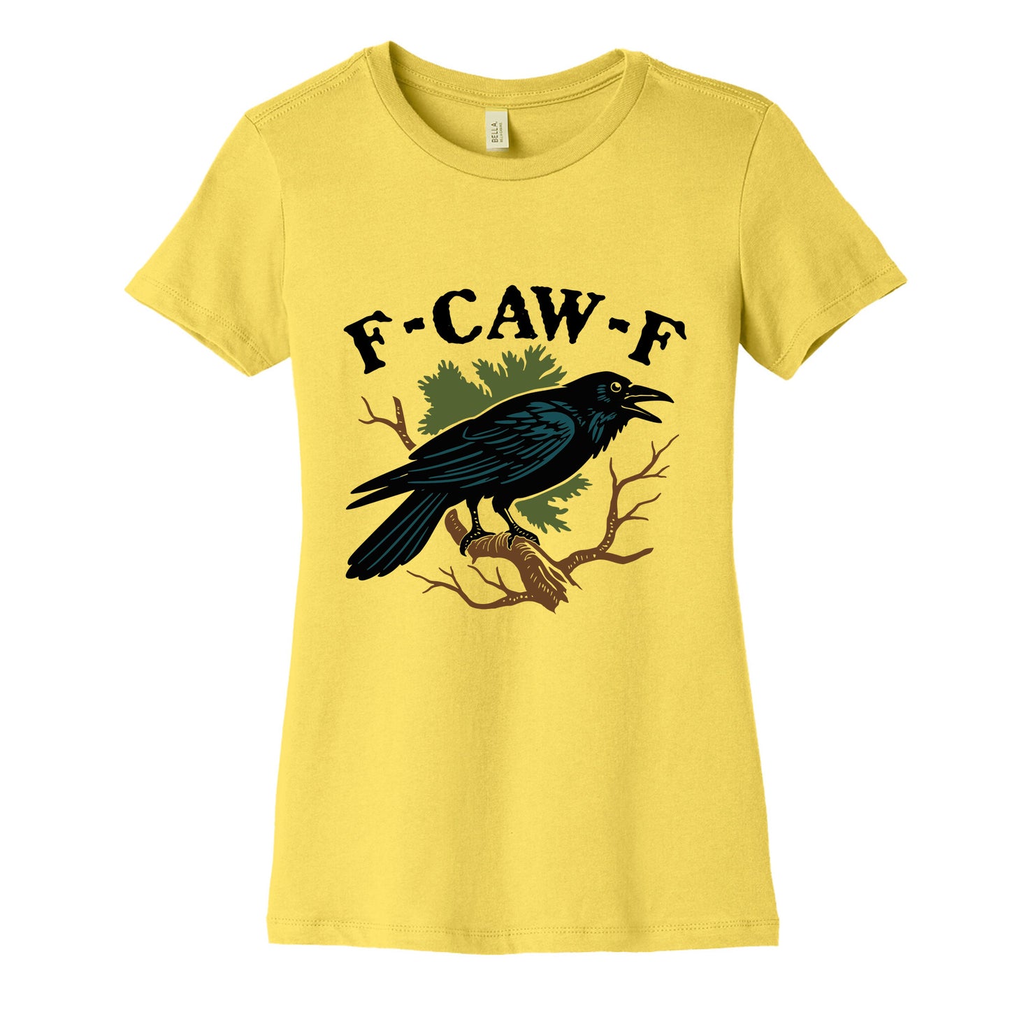 F Caw F Womens Cotton Tee