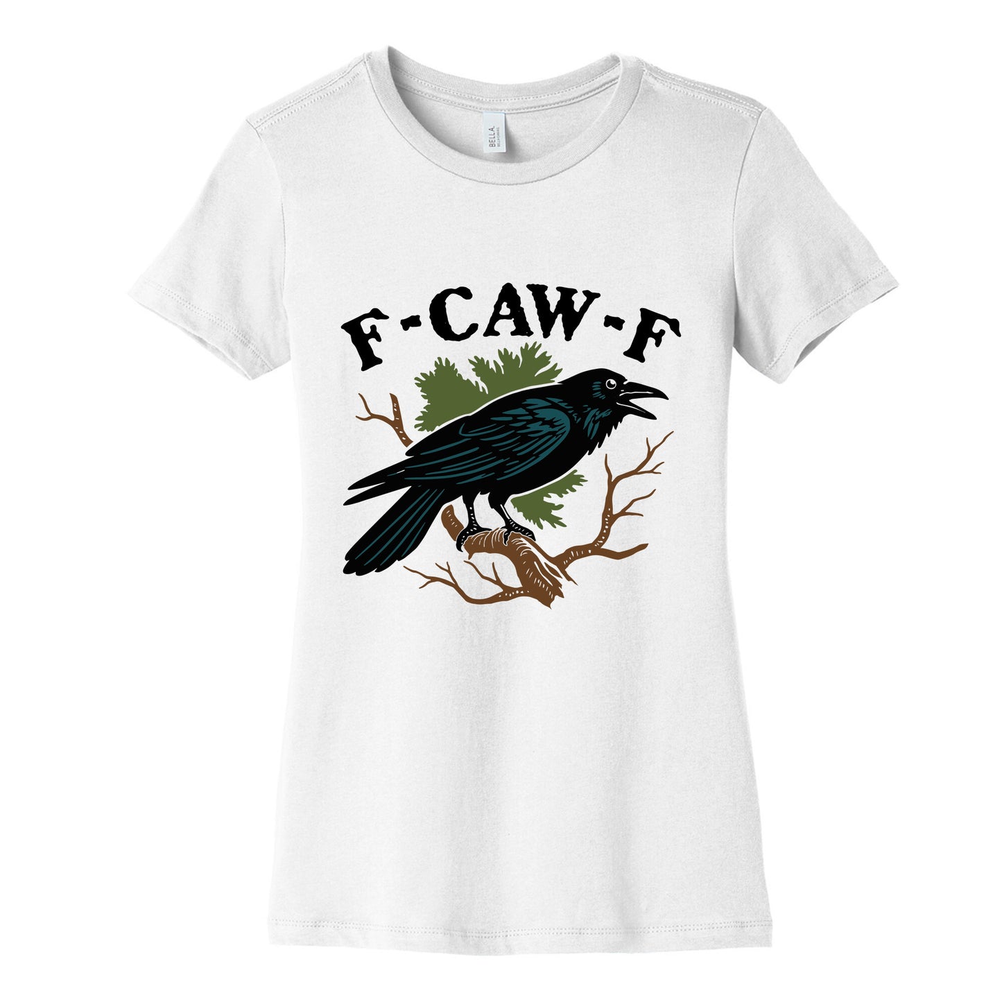 F Caw F Womens Cotton Tee