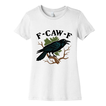 F Caw F Womens Cotton Tee