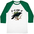 F Caw F Baseball Tee
