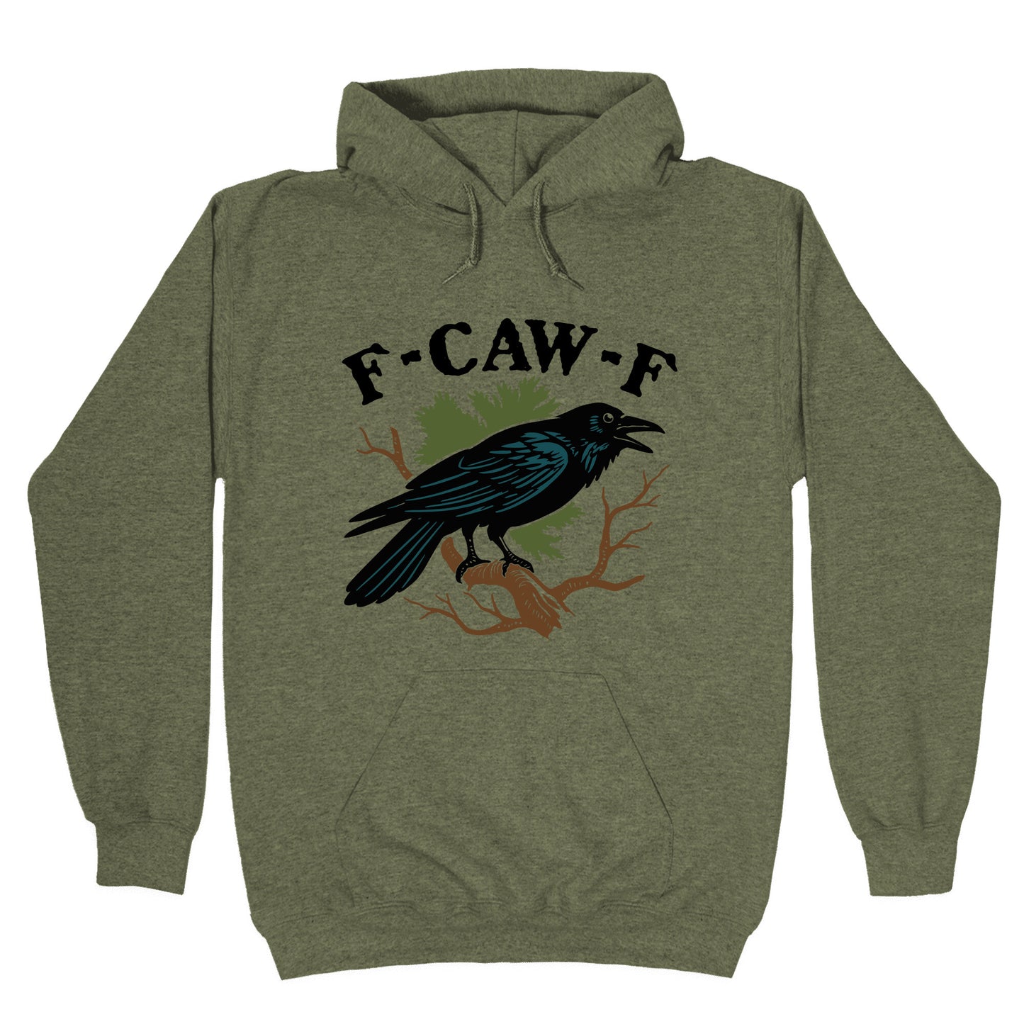 F Caw F Hoodie