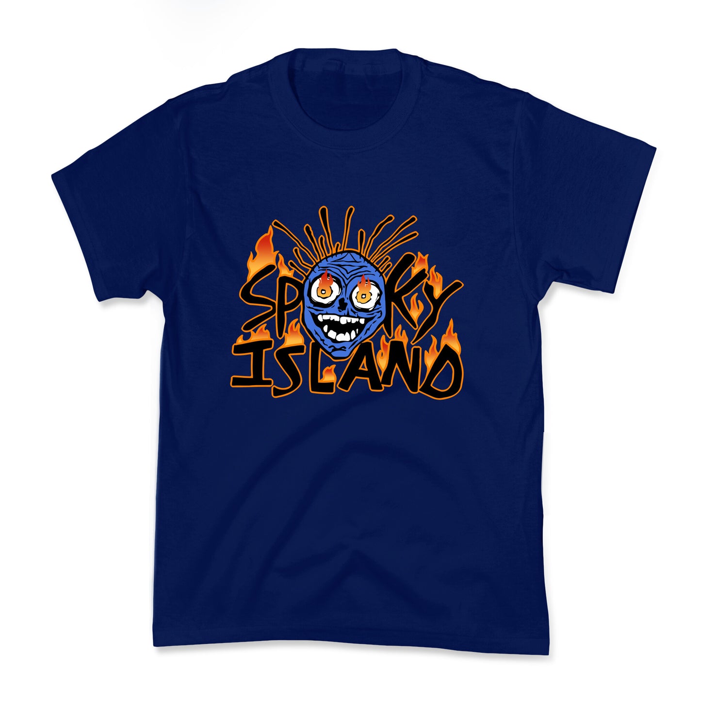 Spooky Island Kids Tee