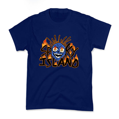 Spooky Island Kids Tee