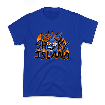 Spooky Island Kids Tee