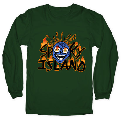 Spooky Island Longsleeve Tee