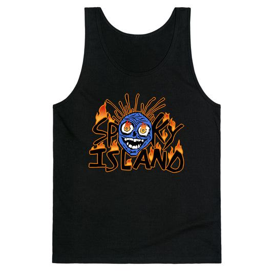 Spooky Island Tank Top