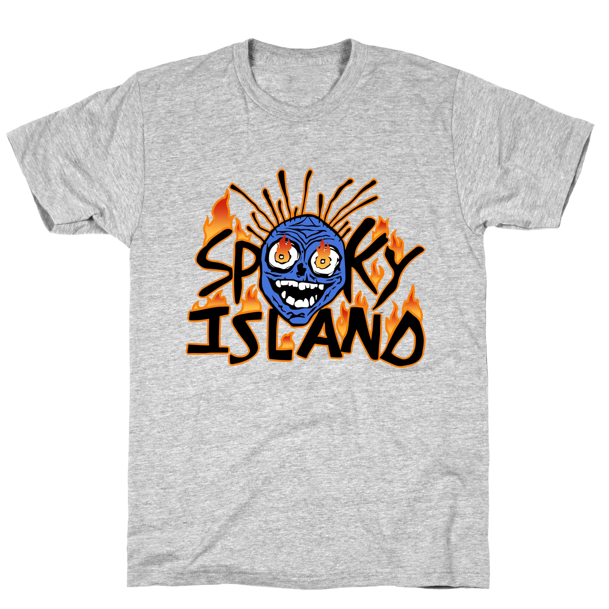 Spooky Island T-Shirt