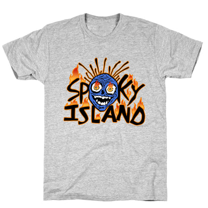 Spooky Island T-Shirt