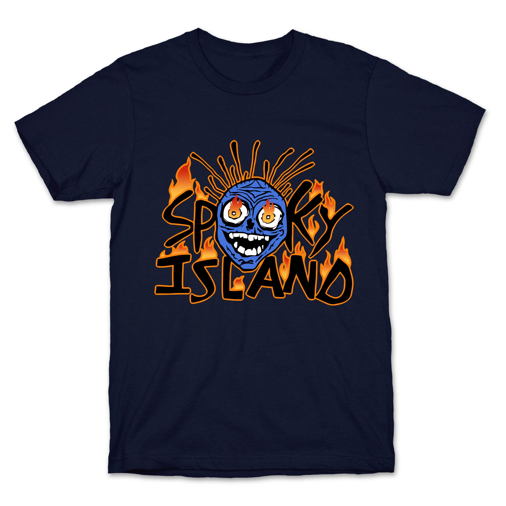 Spooky Island T-Shirt