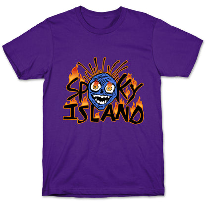 Spooky Island T-Shirt