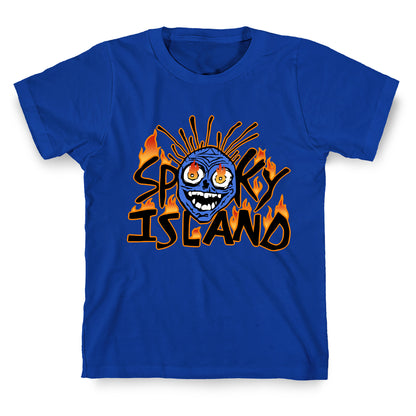 Spooky Island T-Shirt