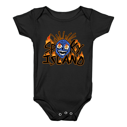 Spooky Island Baby One-Piece
