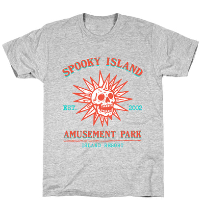 Spooky Island Retro T-Shirt