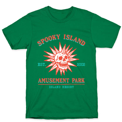 Spooky Island Retro T-Shirt