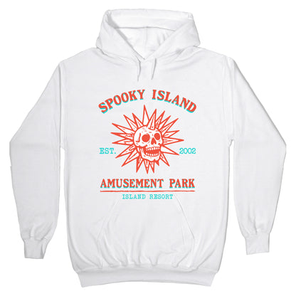 Spooky Island Retro Hoodie