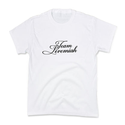 Team Jeremiah TSITP Kids Tee
