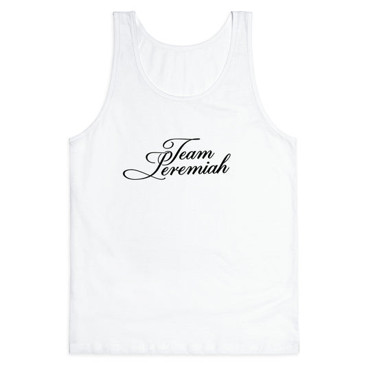 Team Jeremiah TSITP Tank Top
