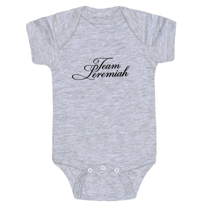Team Jeremiah TSITP Baby One-Piece