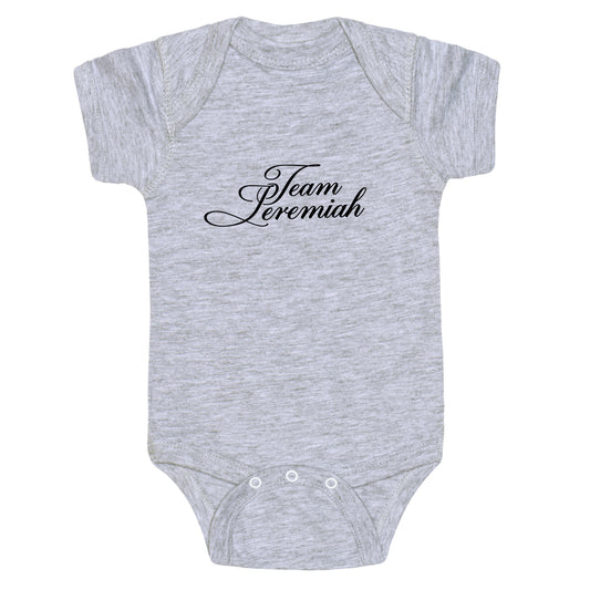 Team Jeremiah TSITP Baby One-Piece
