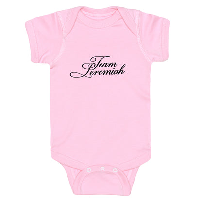 Team Jeremiah TSITP Baby One-Piece