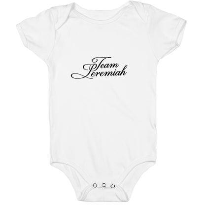 Team Jeremiah TSITP Baby One-Piece