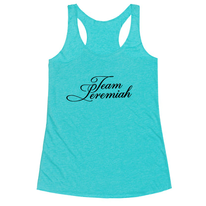 Team Jeremiah TSITP Racerback Tank