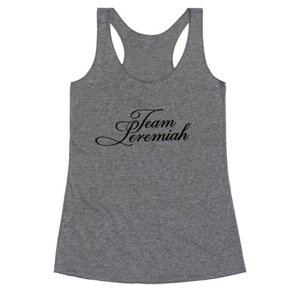 Team Jeremiah TSITP Racerback Tank