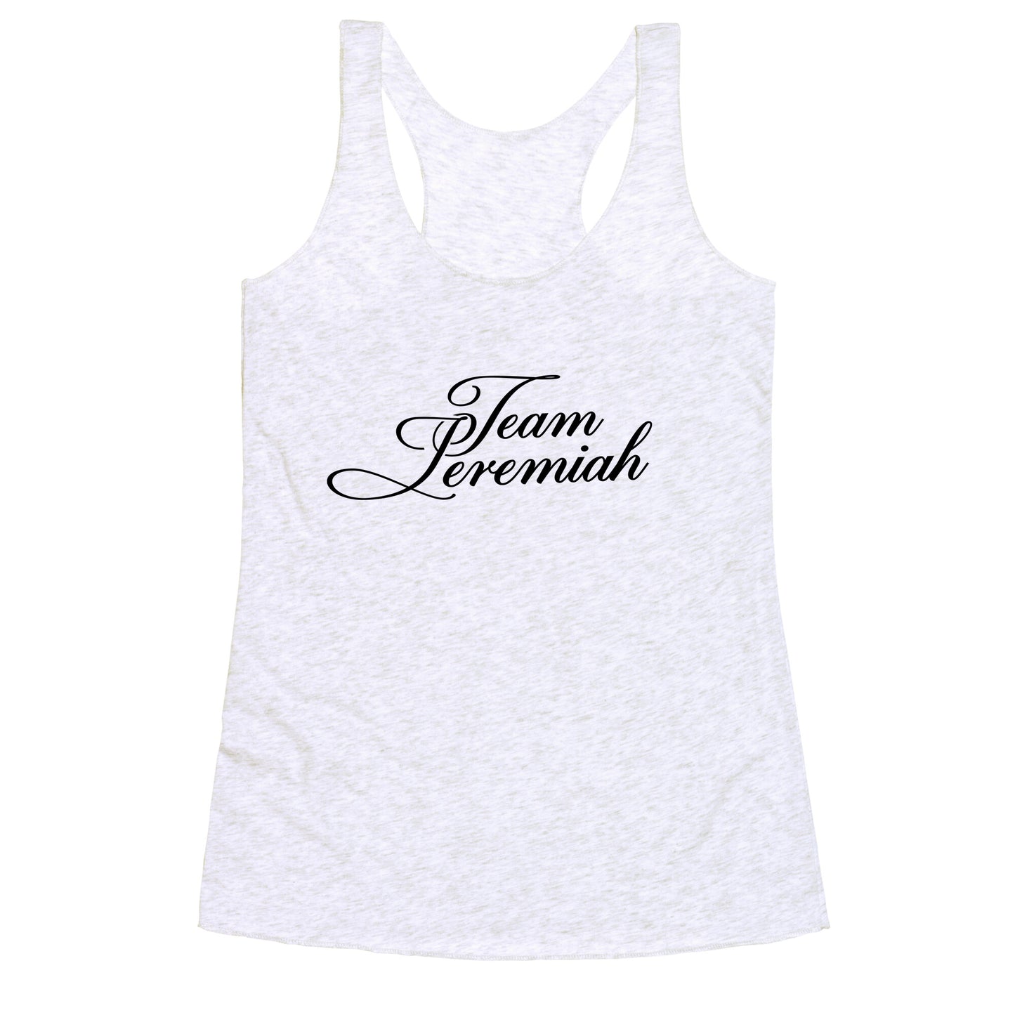 Team Jeremiah TSITP Racerback Tank