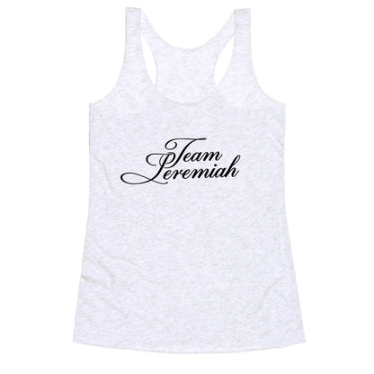 Team Jeremiah TSITP Racerback Tank