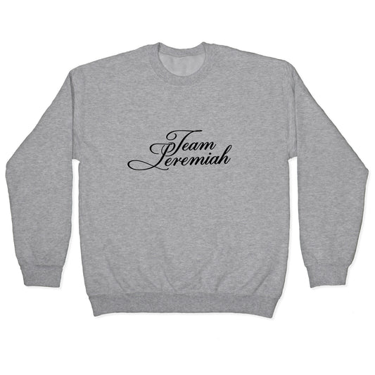 Team Jeremiah TSITP Crewneck Sweatshirt