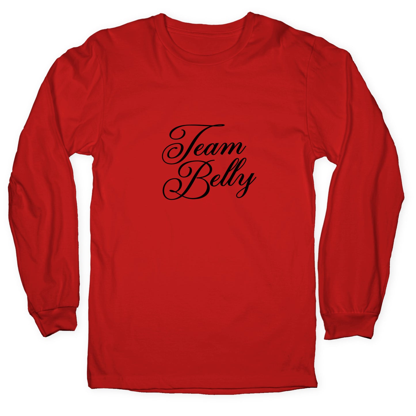 Team Belly TSITP Longsleeve Tee