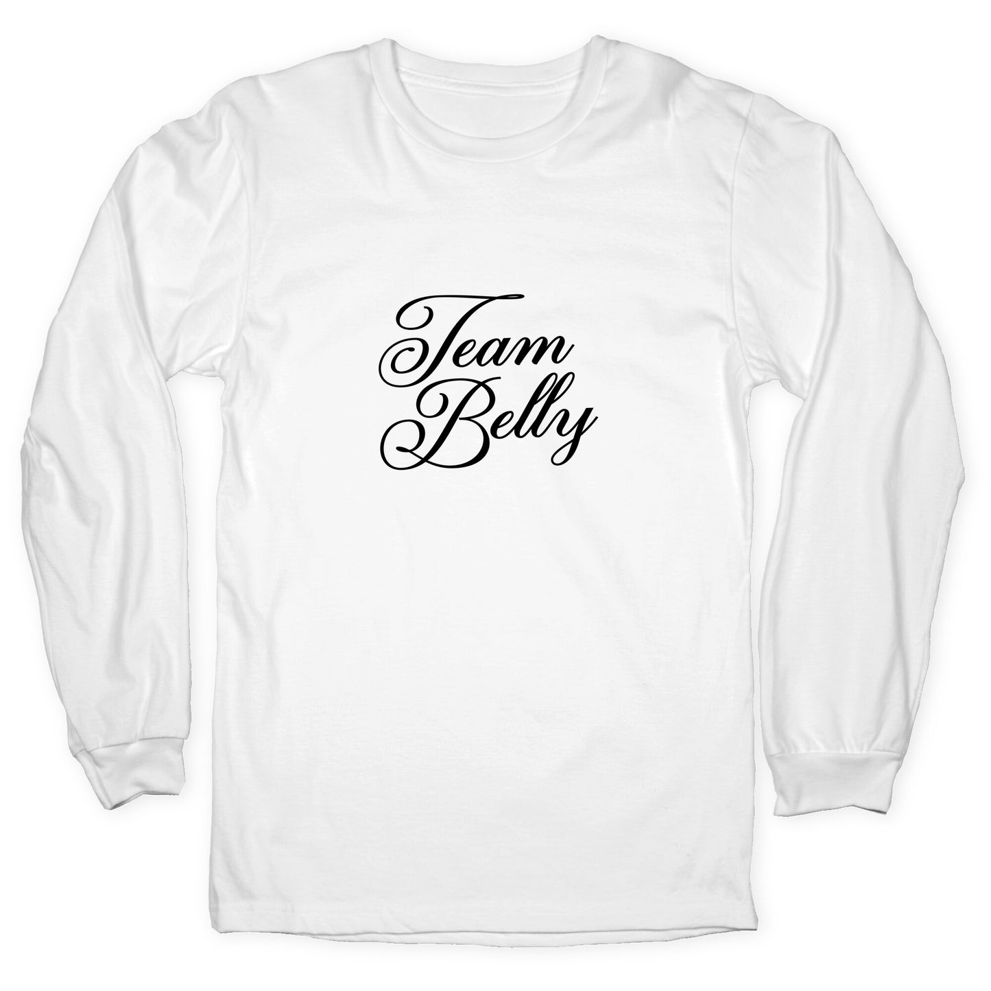 Team Belly TSITP Longsleeve Tee