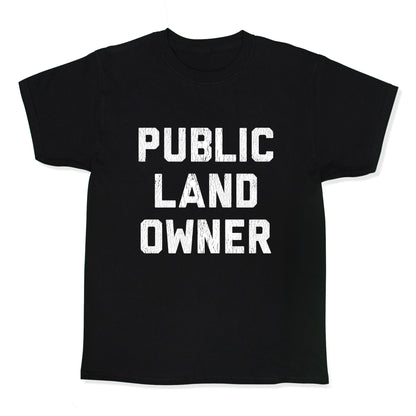 Public Land Owner Kids Tee