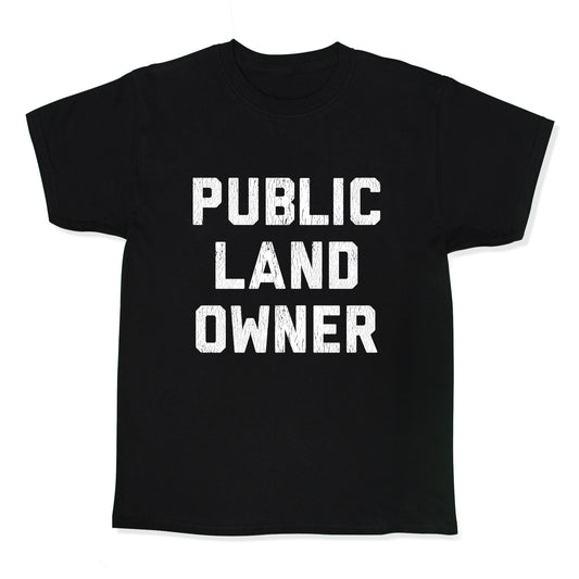 Public Land Owner Kids Tee