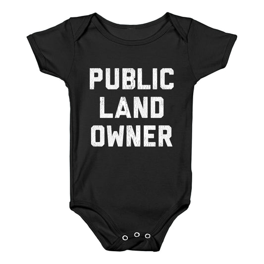 Public Land Owner Baby One-Piece