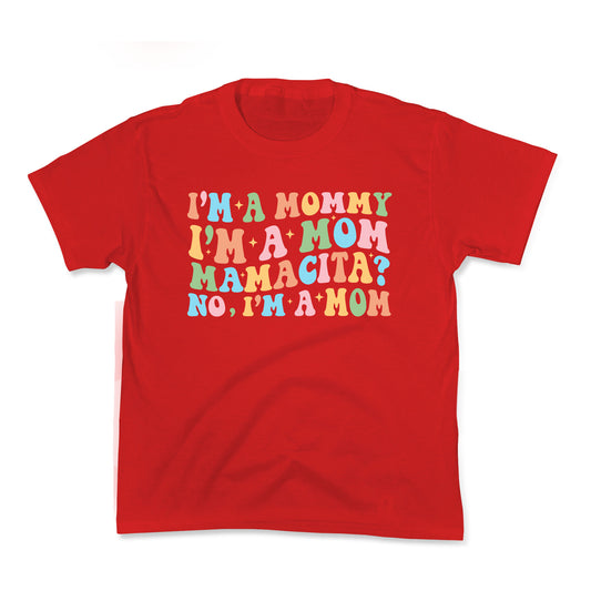 Mommy Mamacita Kids Tee