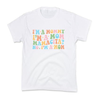Mommy Mamacita Kids Tee