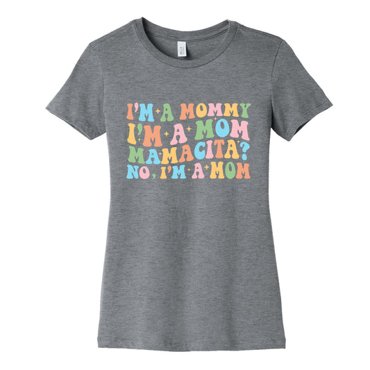Mommy Mamacita Womens Cotton Tee