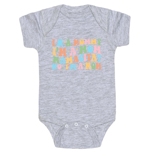 Mommy Mamacita Baby One-Piece