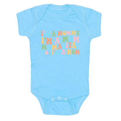 Mommy Mamacita Baby One-Piece