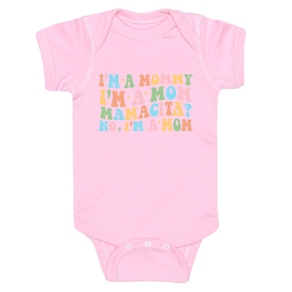 Mommy Mamacita Baby One-Piece