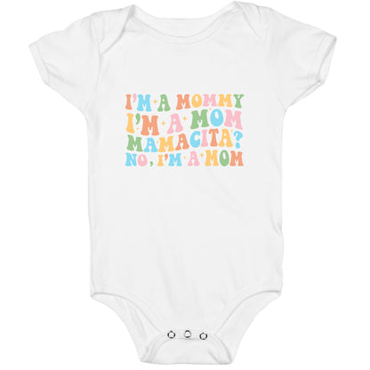 Mommy Mamacita Baby One-Piece