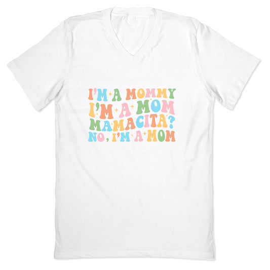 Mommy Mamacita V-Neck