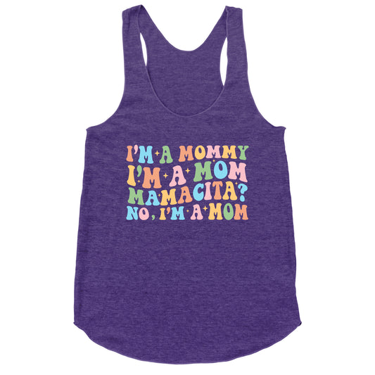 Mommy Mamacita Racerback Tank