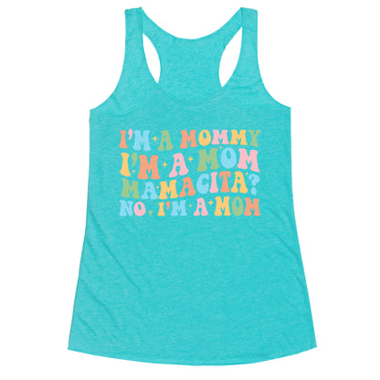 Mommy Mamacita Racerback Tank
