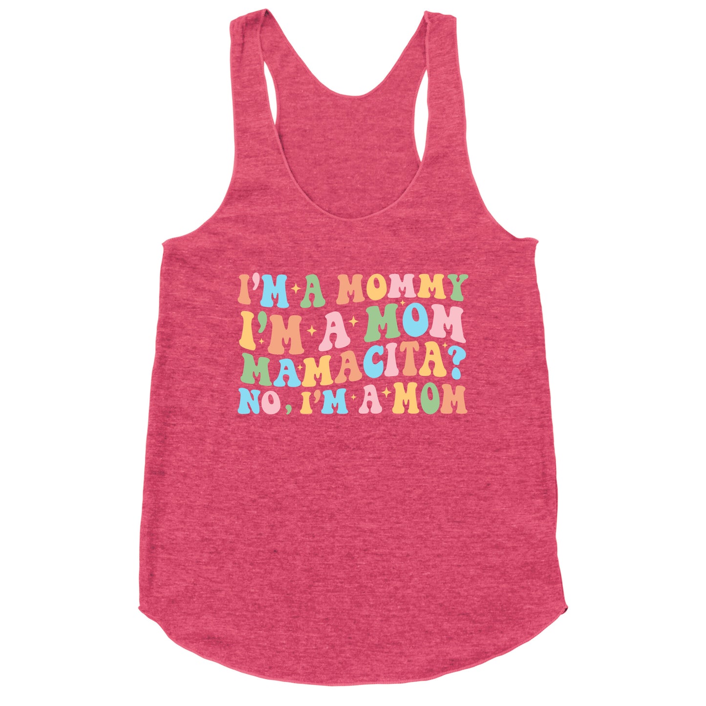 Mommy Mamacita Racerback Tank